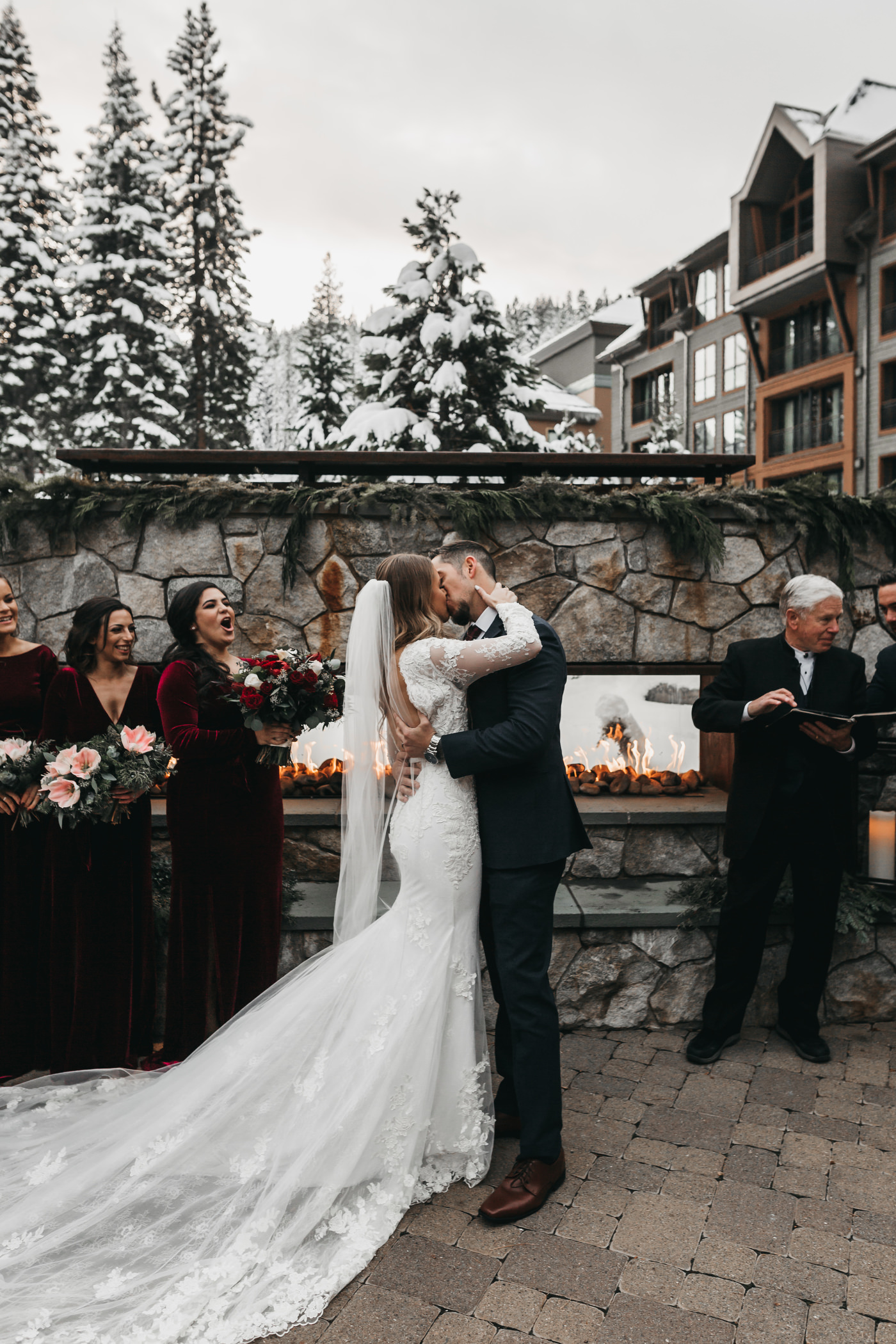 Lake Tahoe Winter Wedding Inspiration — Epiphany Boutique